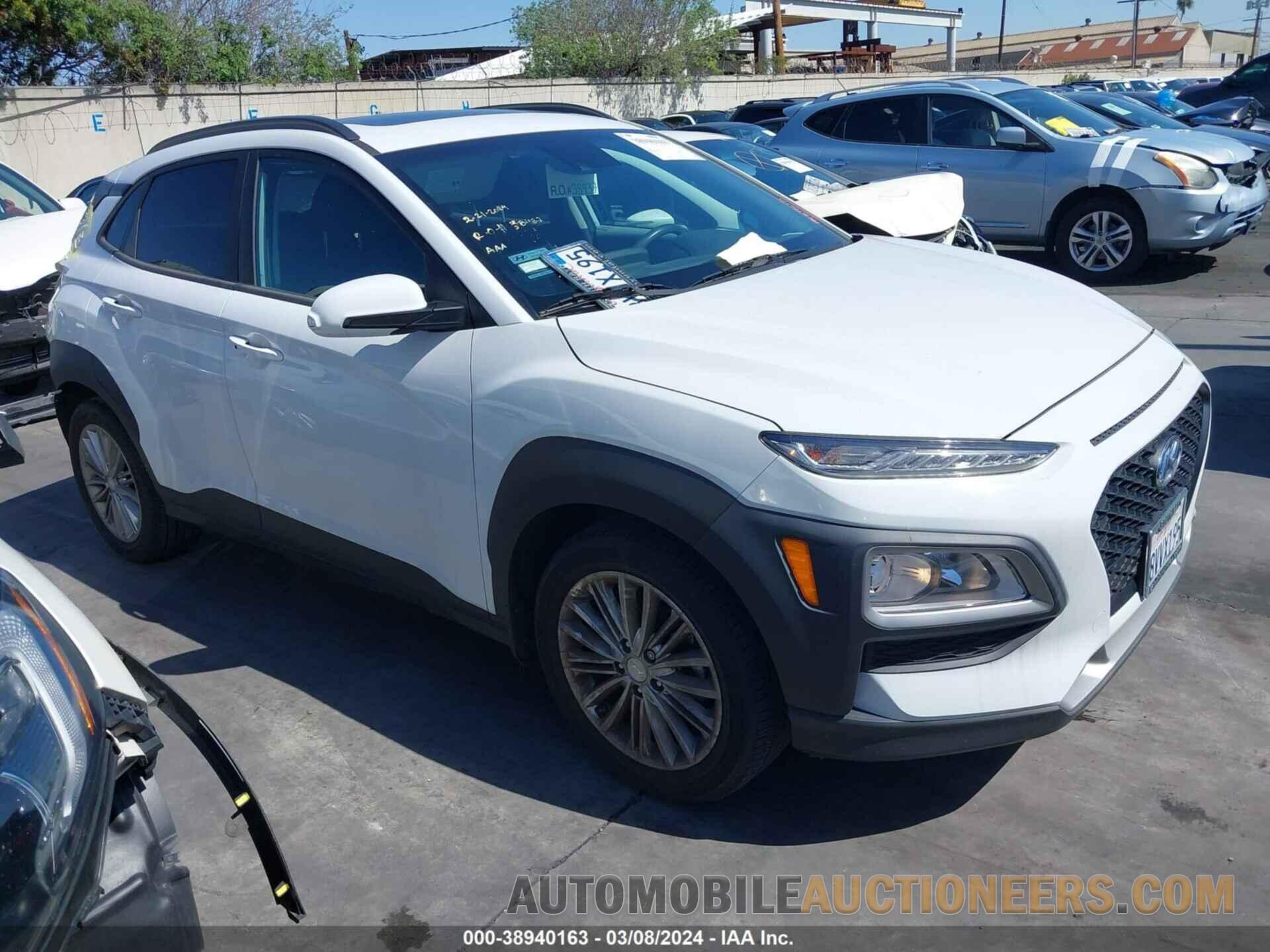 KM8K62AA4MU607135 HYUNDAI KONA 2021