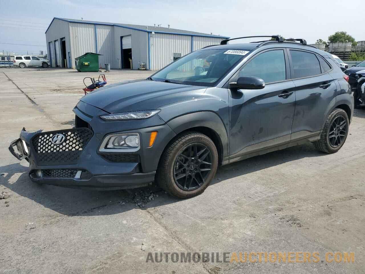 KM8K62AA4MU636442 HYUNDAI KONA 2021