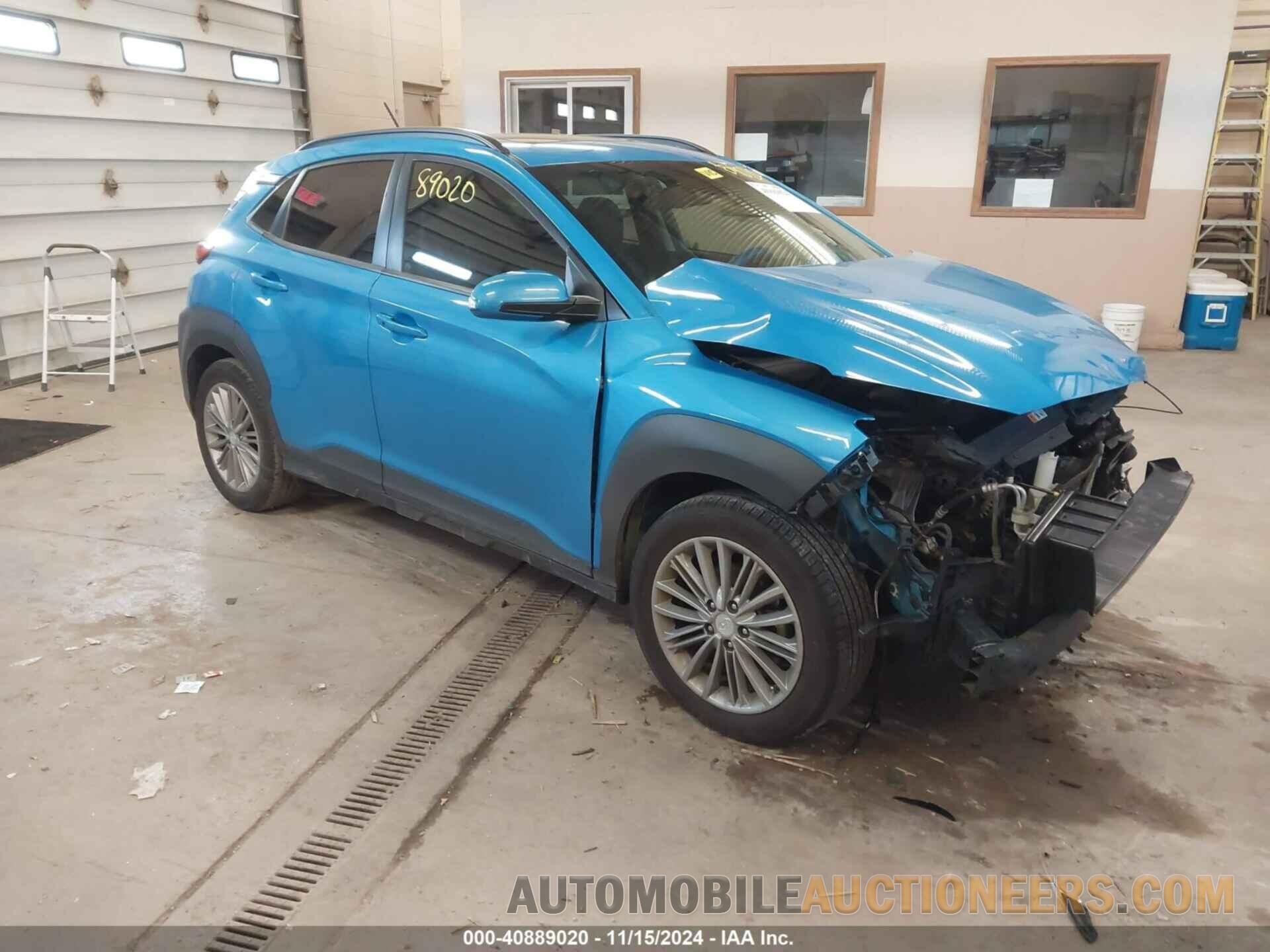 KM8K62AA6JU121227 HYUNDAI KONA 2018