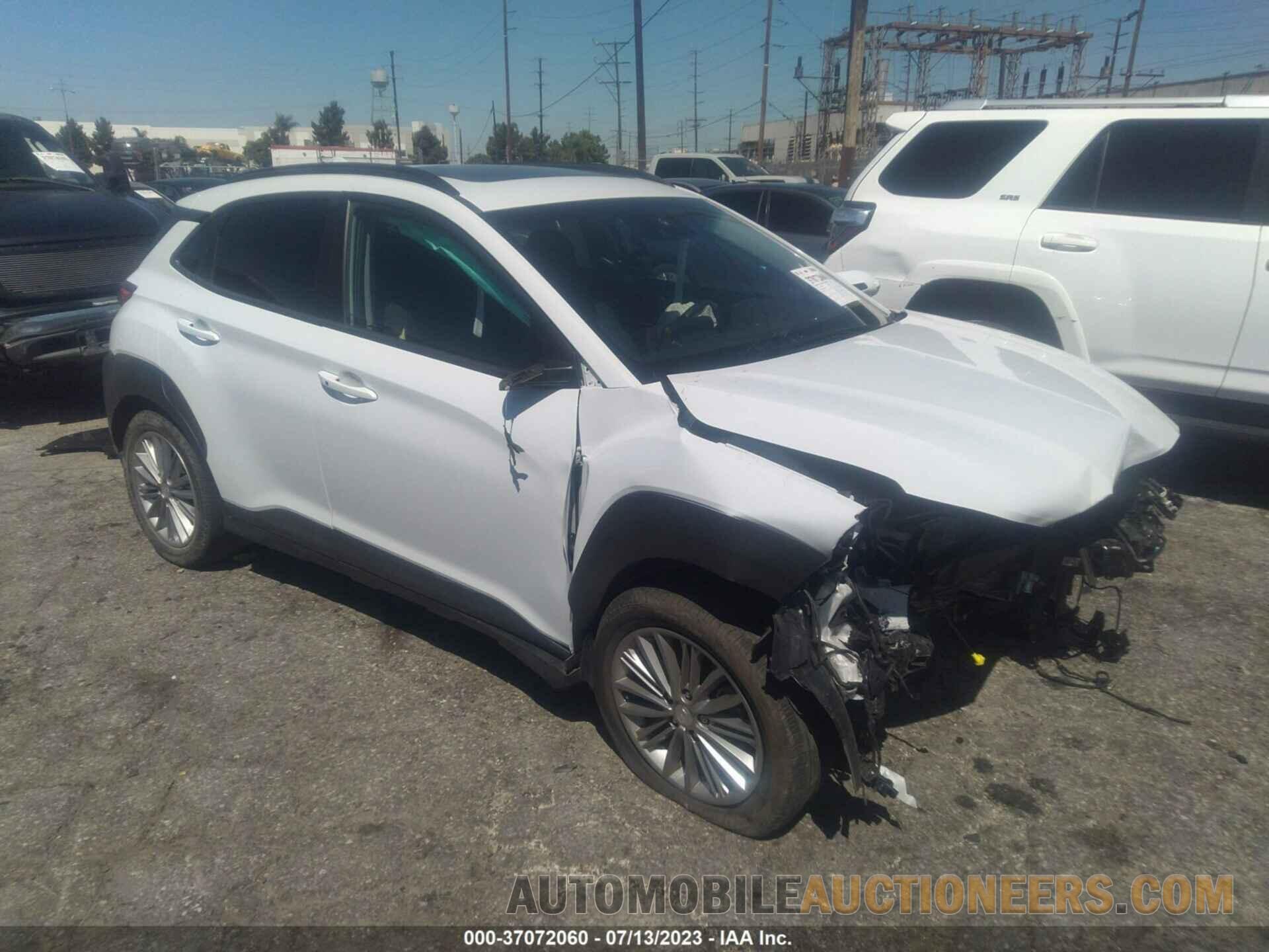 KM8K62AA6MU607220 HYUNDAI KONA 2021