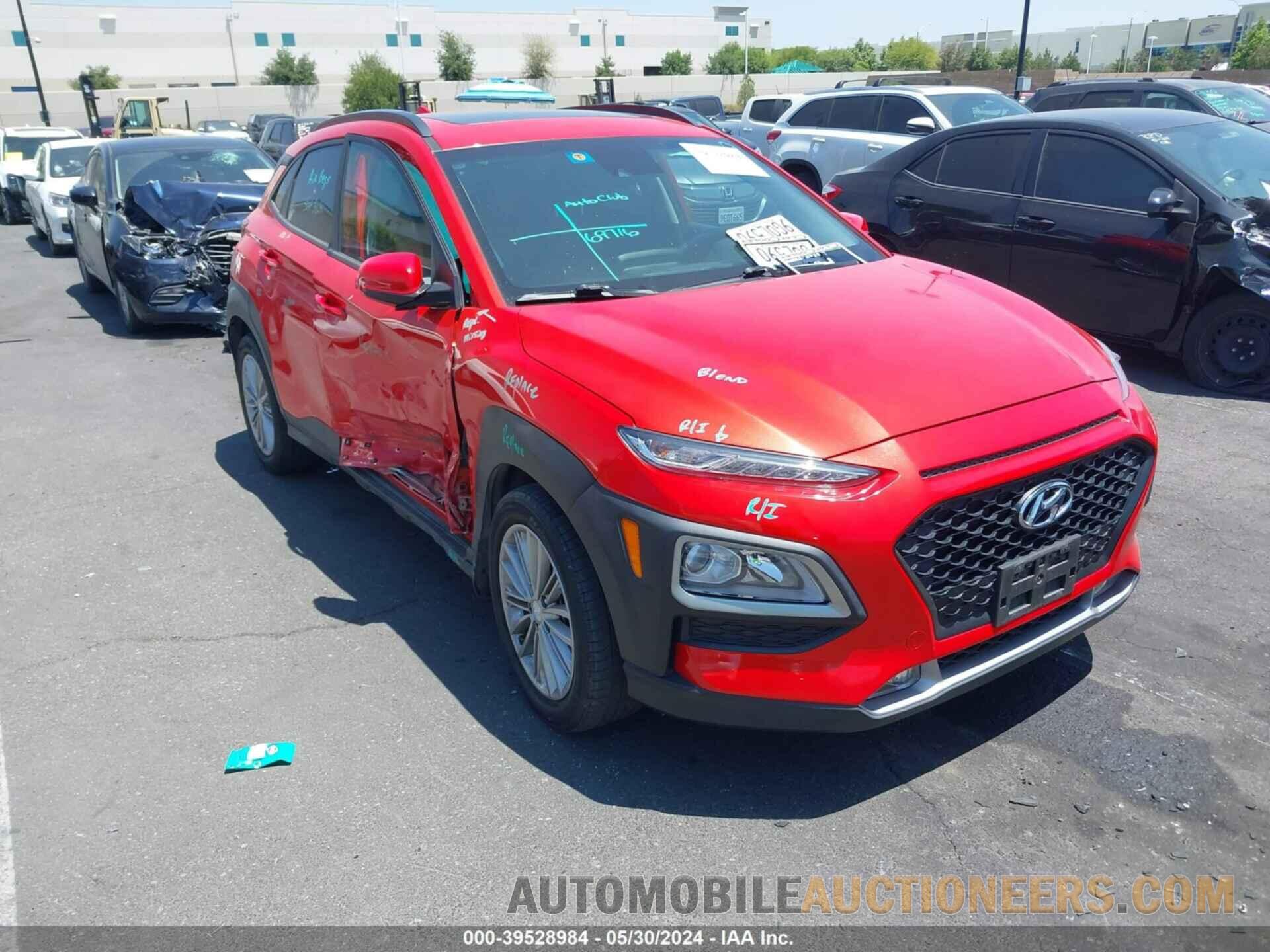 KM8K62AA7LU569074 HYUNDAI KONA 2020