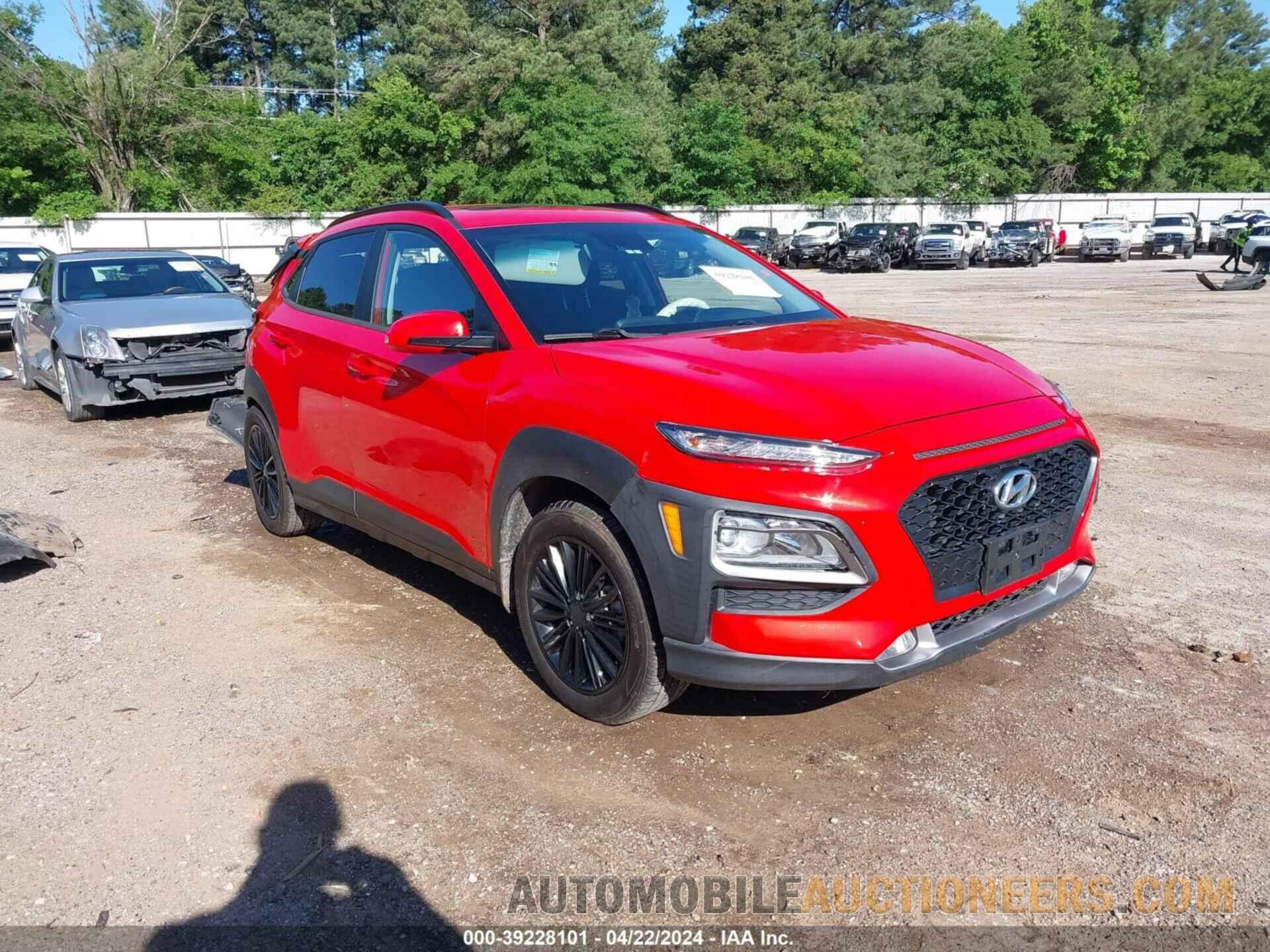 KM8K62AA7LU585615 HYUNDAI KONA 2020