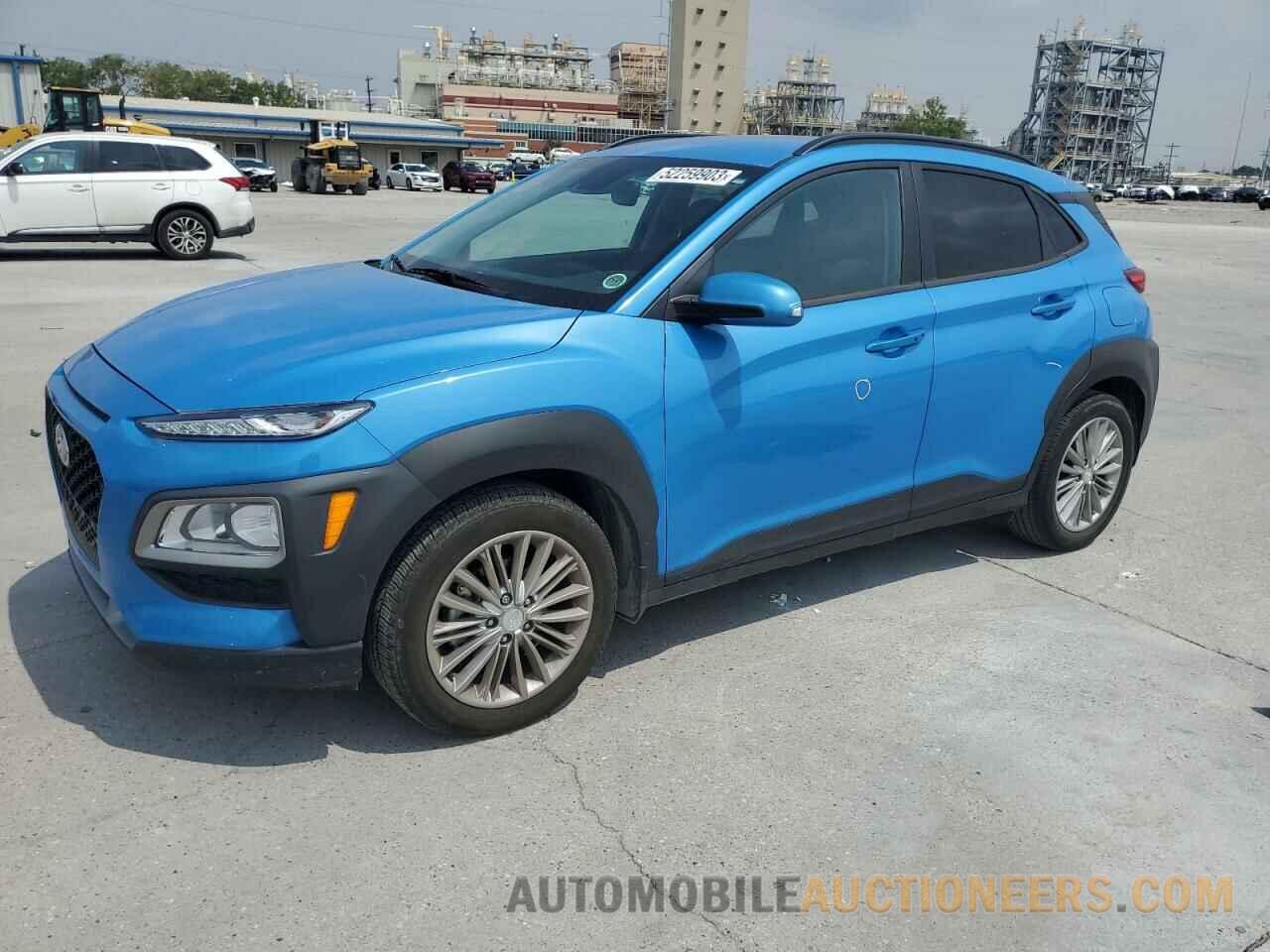 KM8K62AA7MU637407 HYUNDAI KONA 2021