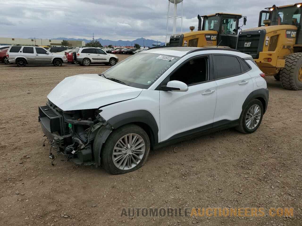 KM8K62AA8JU079403 HYUNDAI KONA 2018