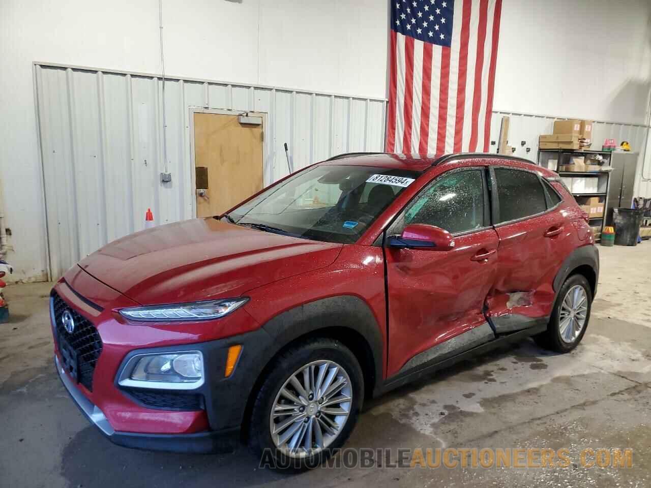 KM8K62AA8KU350784 HYUNDAI KONA 2019