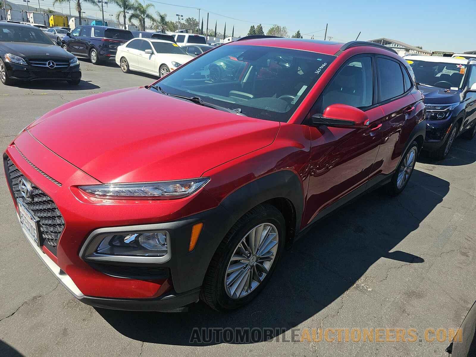 KM8K62AA9JU101215 Hyundai Kona 2018