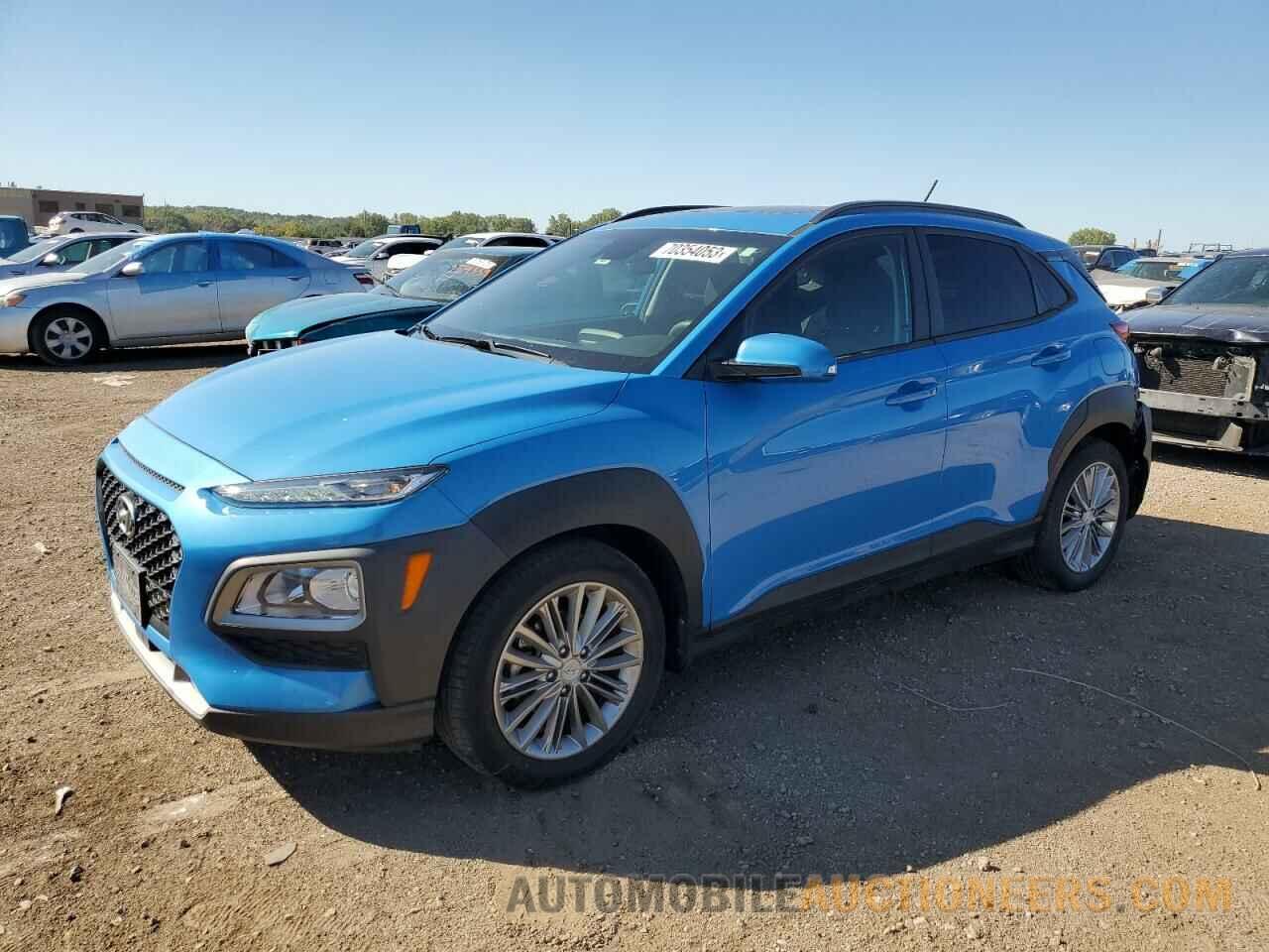 KM8K62AA9JU119407 HYUNDAI KONA 2018