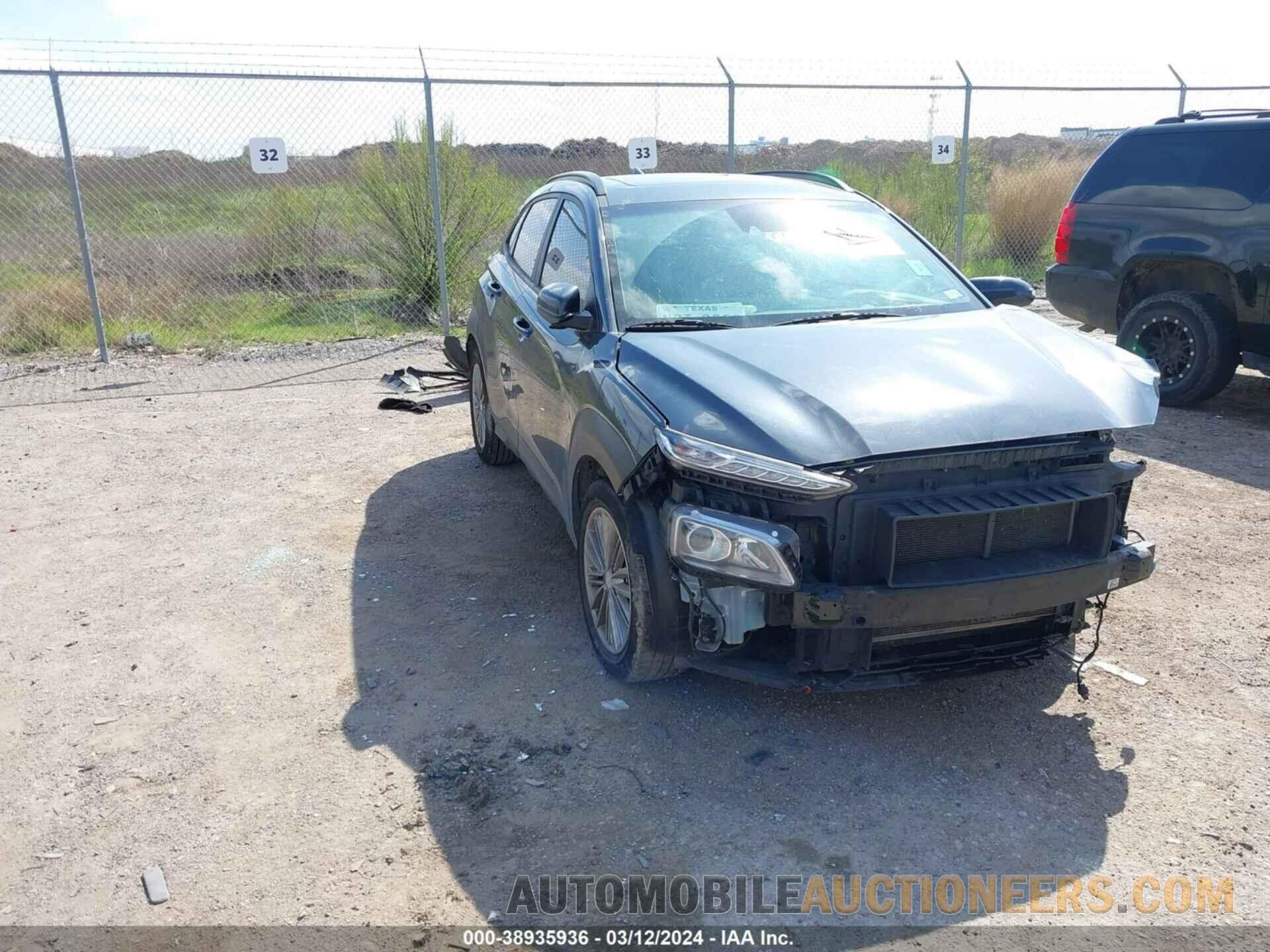 KM8K62AA9LU529837 HYUNDAI KONA 2020