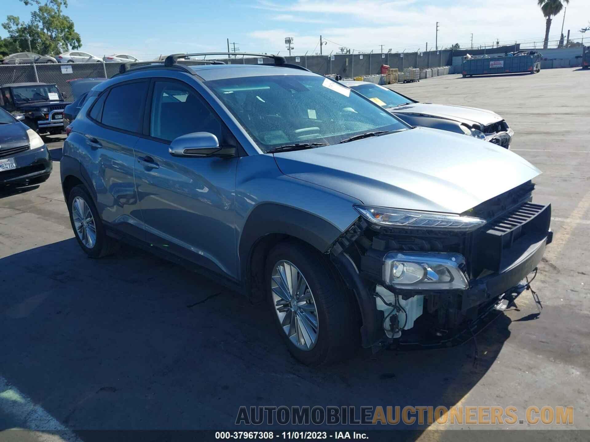 KM8K62AA9MU607499 HYUNDAI KONA 2021