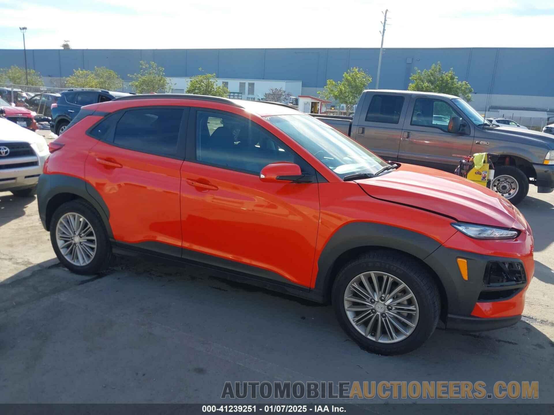 KM8K62AAXLU498713 HYUNDAI KONA 2020