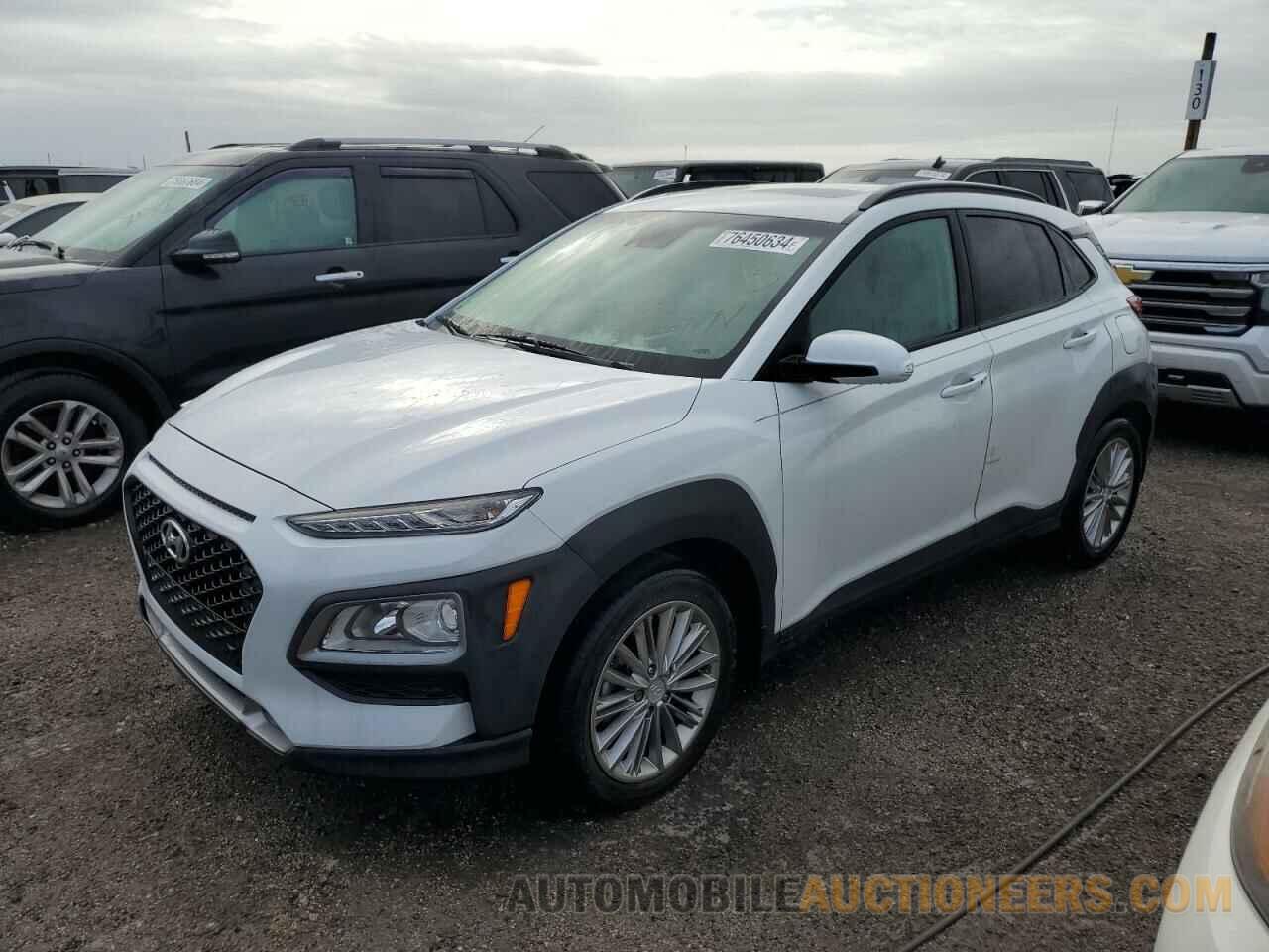 KM8K62AAXMU625137 HYUNDAI KONA 2021