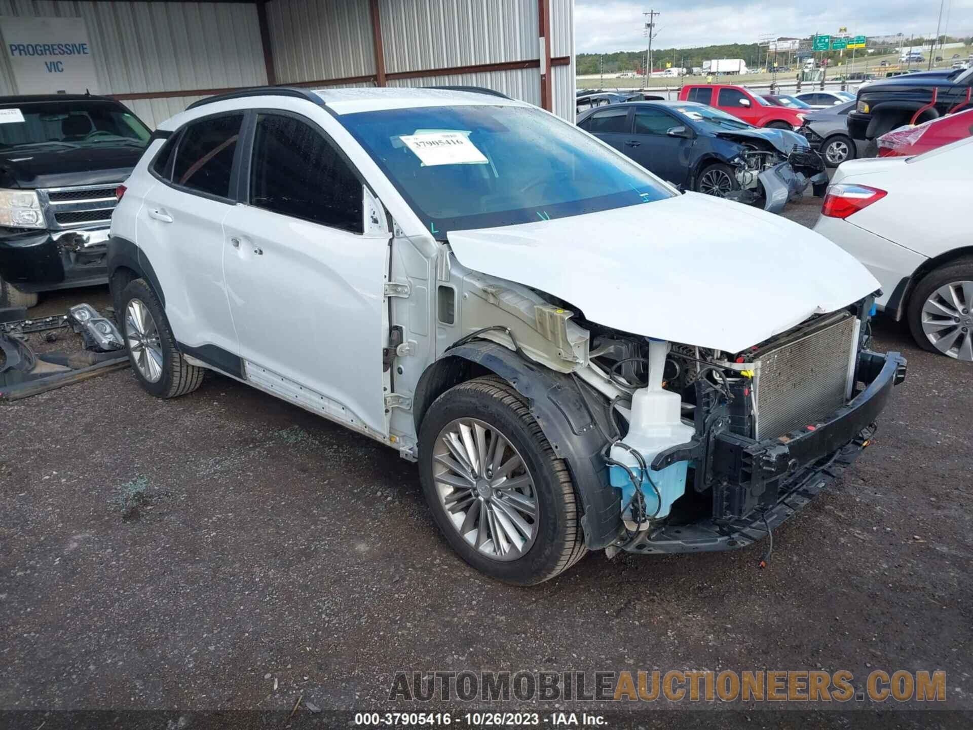 KM8K62AAXMU635439 HYUNDAI KONA 2021