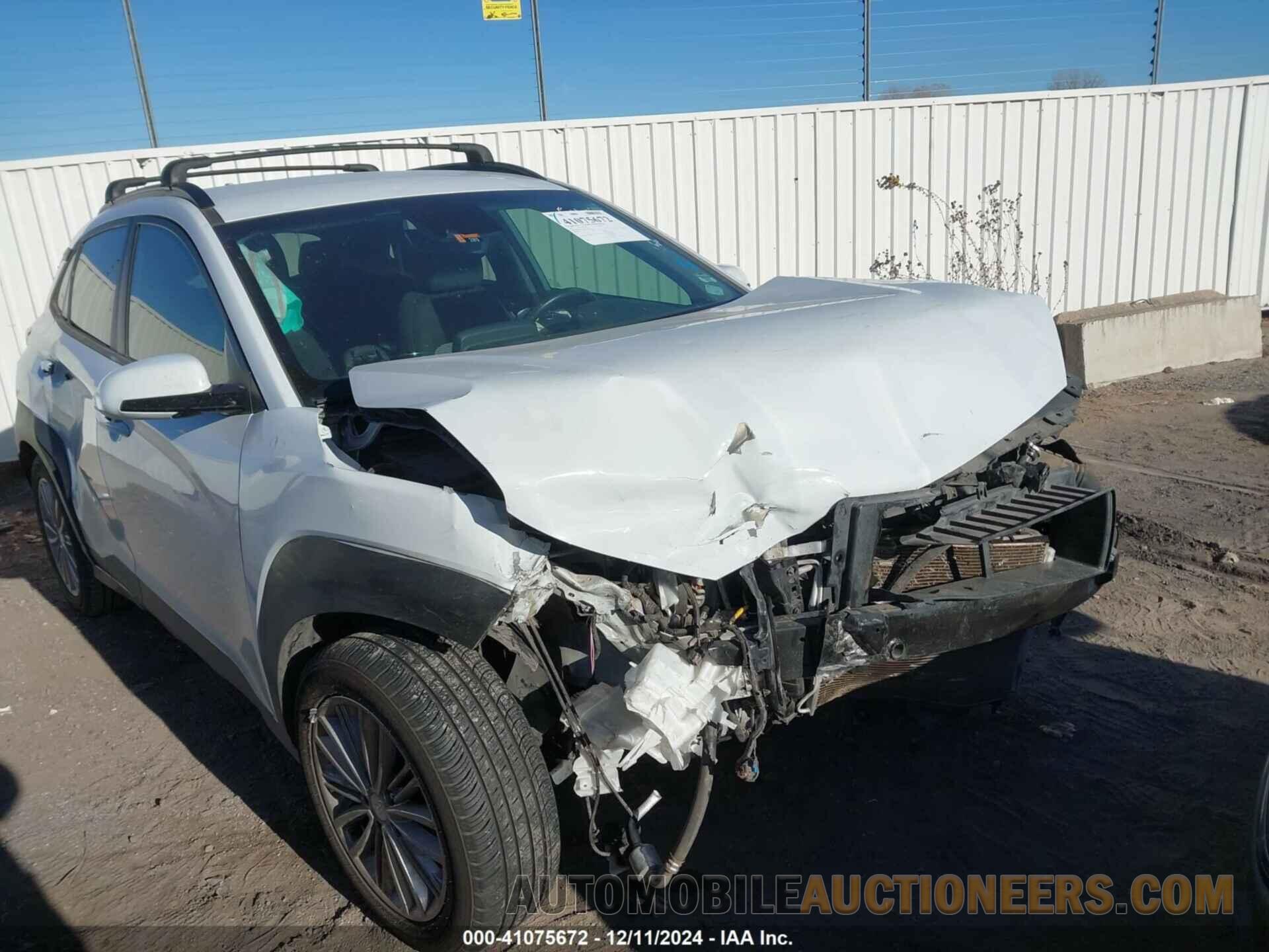 KM8K62AAXMU635442 HYUNDAI KONA 2021