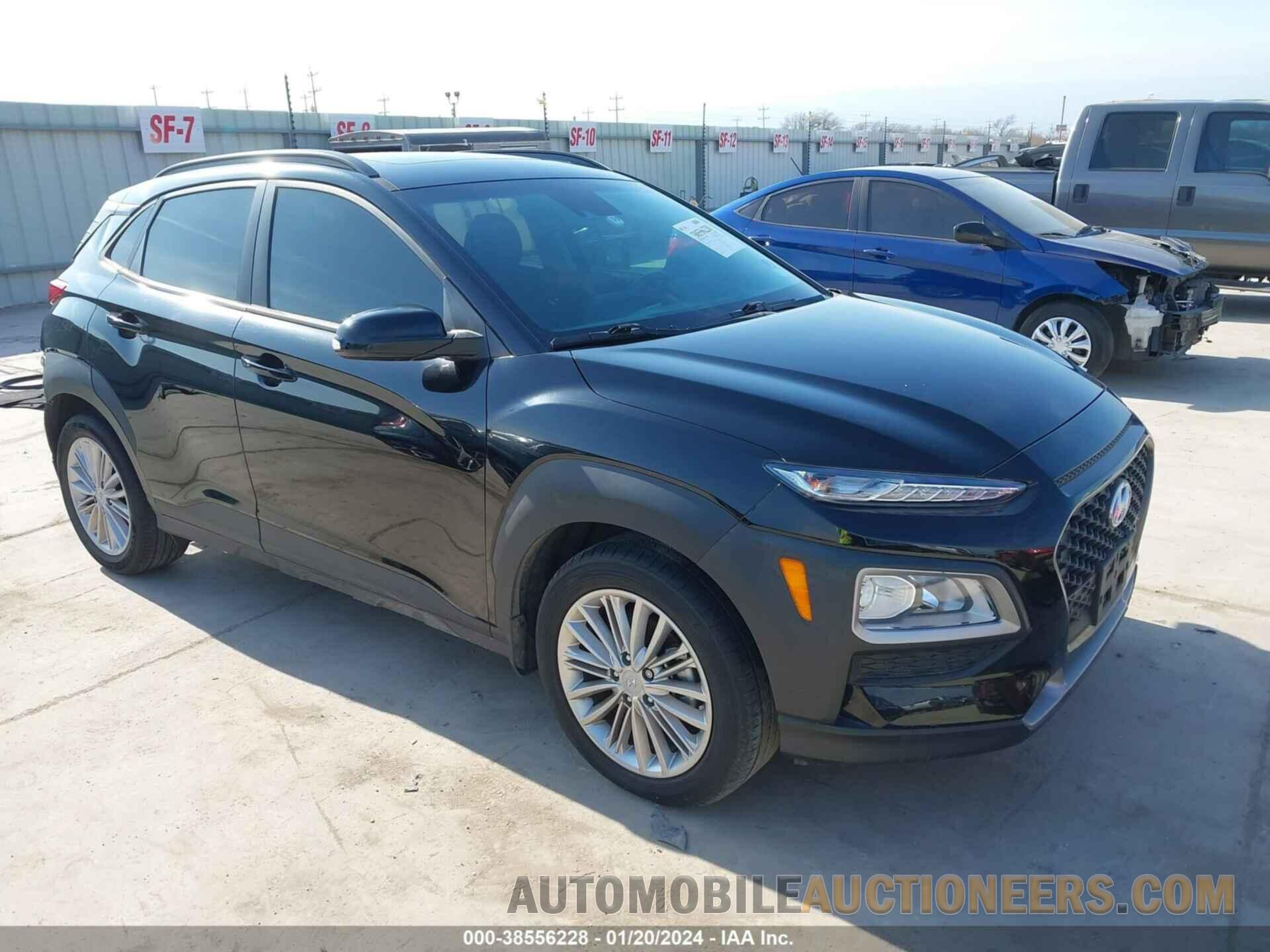 KM8K62AAXMU654220 HYUNDAI KONA 2021