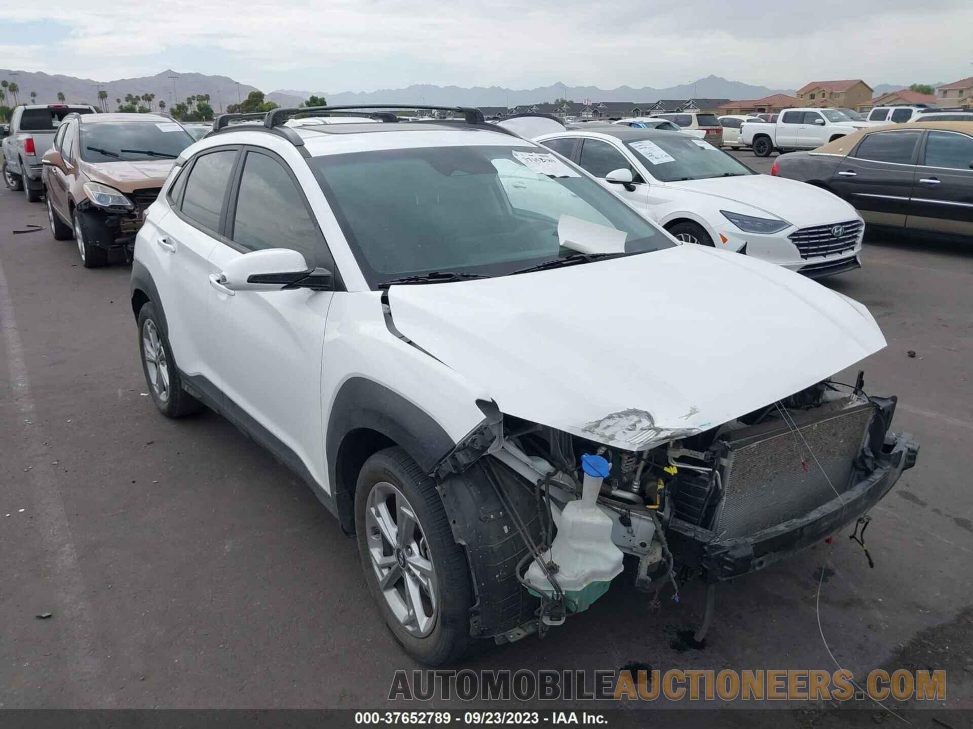 KM8K62AB0NU808573 HYUNDAI KONA 2022