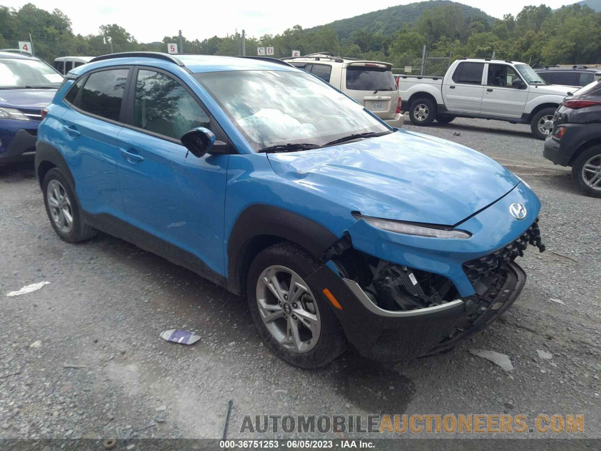 KM8K62AB0NU813546 HYUNDAI KONA 2022