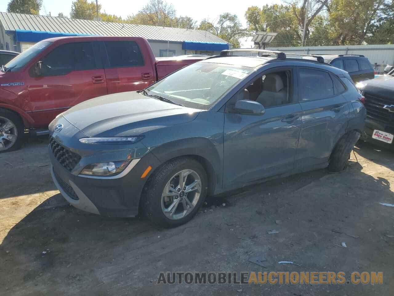 KM8K62AB0NU819492 HYUNDAI KONA 2022