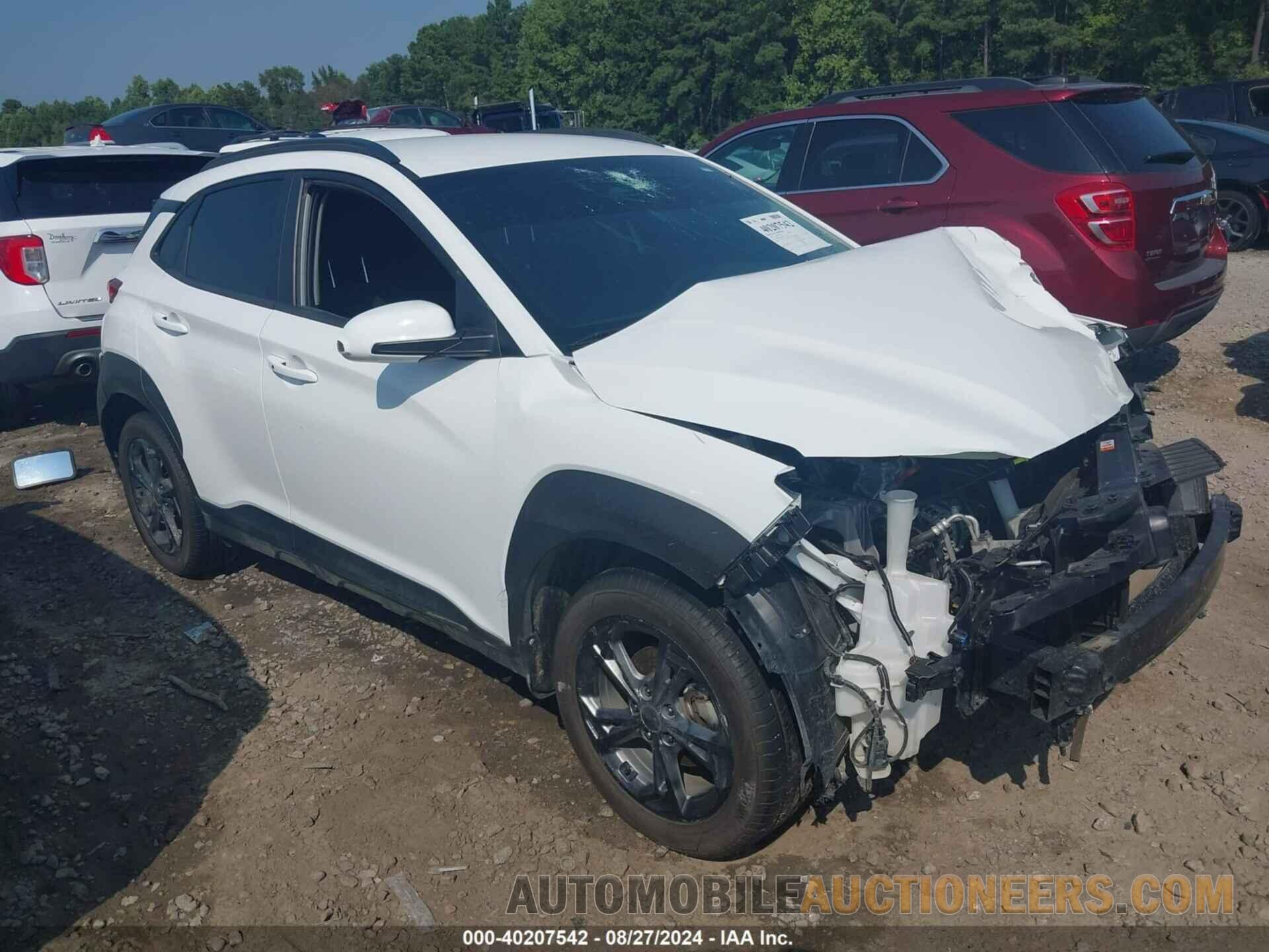 KM8K62AB0NU899733 HYUNDAI KONA 2022