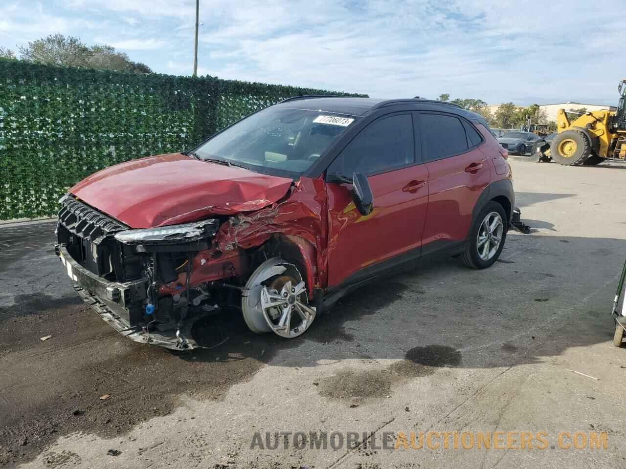 KM8K62AB0NU902372 HYUNDAI KONA 2022