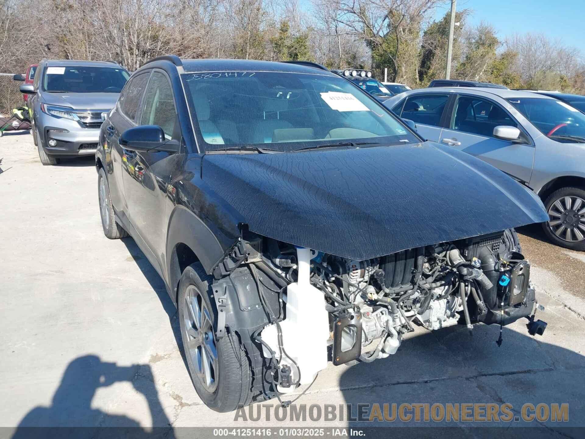 KM8K62AB0PU966222 HYUNDAI KONA 2023