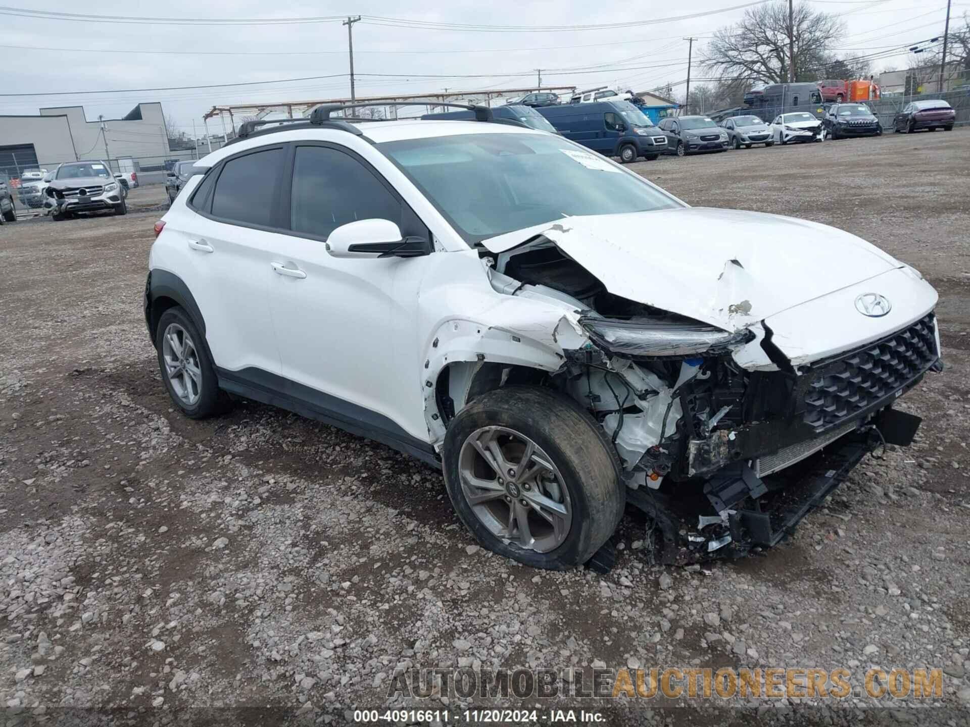 KM8K62AB0PU966933 HYUNDAI KONA 2023