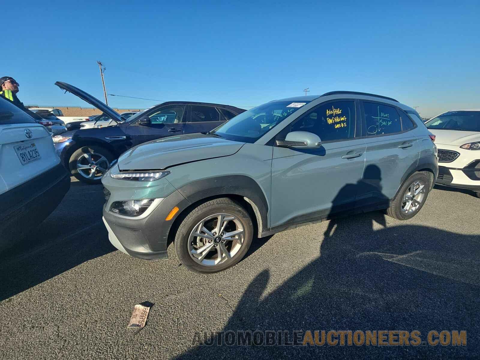 KM8K62AB1NU766401 Hyundai Kona 2022