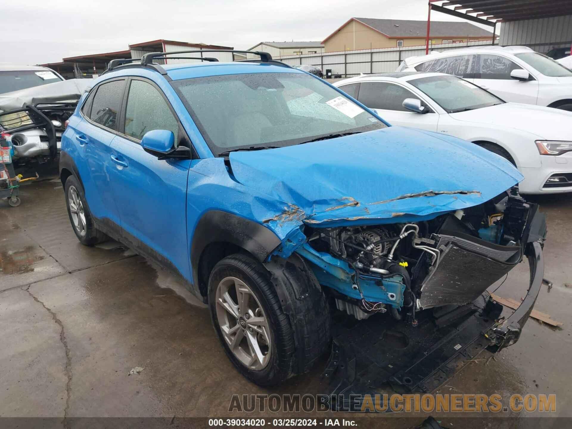 KM8K62AB1NU786986 HYUNDAI KONA 2022