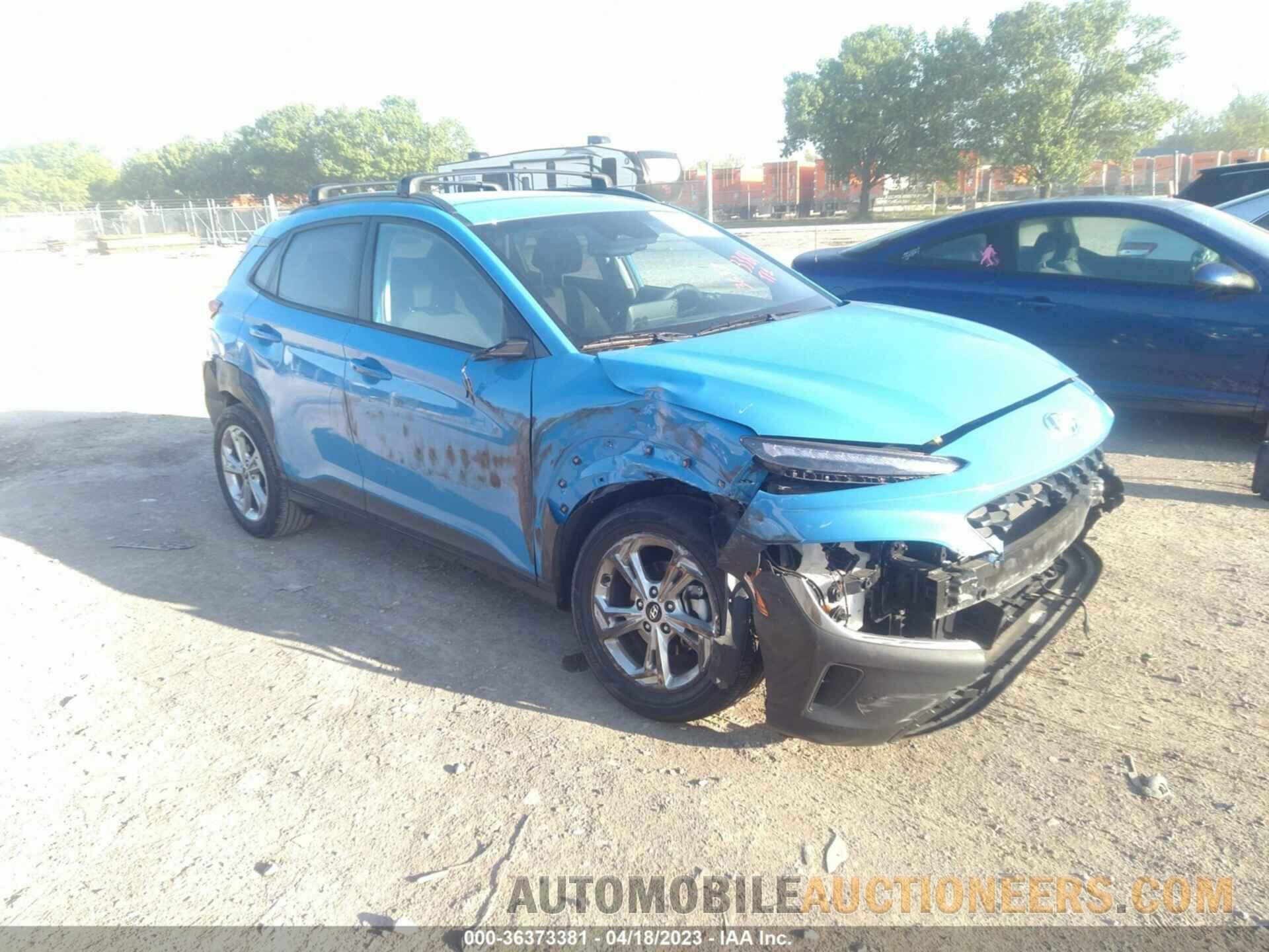 KM8K62AB1NU800563 HYUNDAI KONA 2022