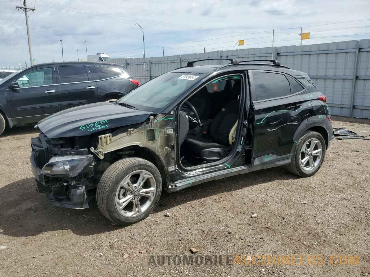 KM8K62AB1NU876624 HYUNDAI KONA 2022