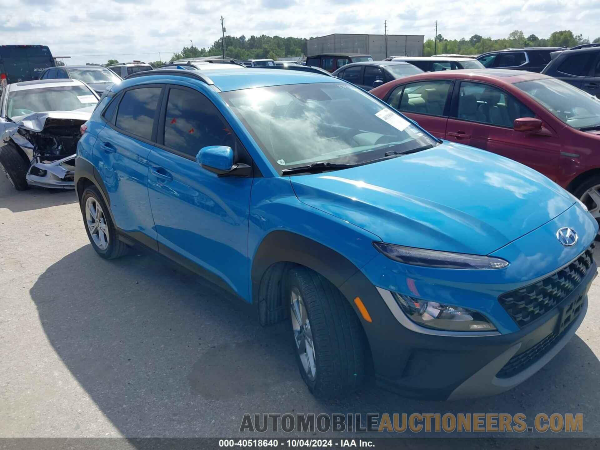 KM8K62AB1NU881919 HYUNDAI KONA 2022