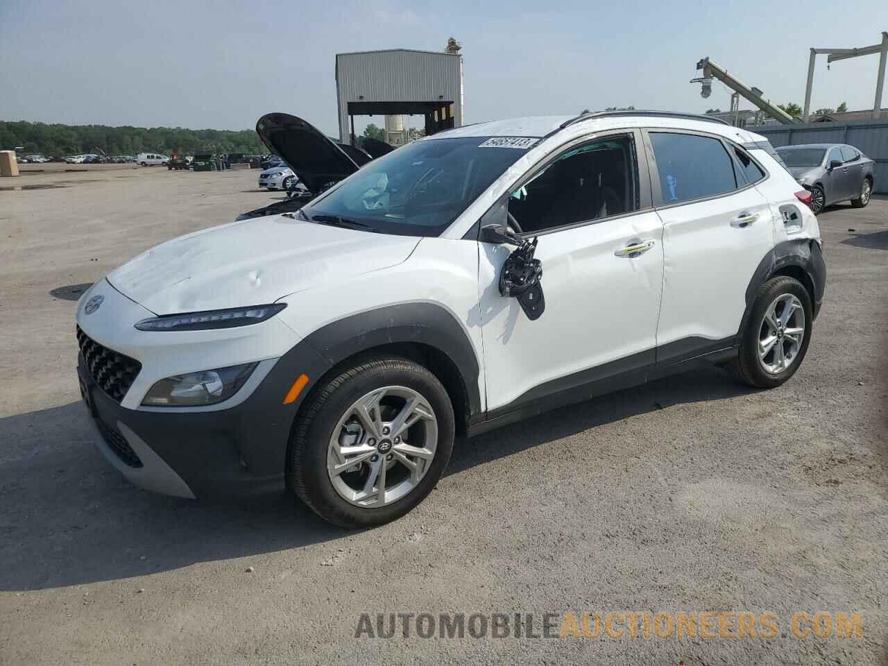 KM8K62AB1NU907337 HYUNDAI KONA 2022