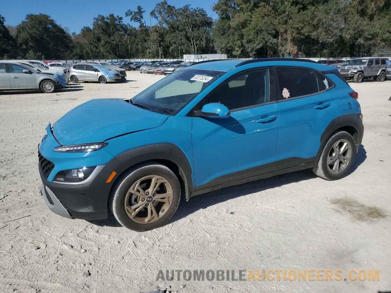 KM8K62AB1NU911338 HYUNDAI KONA 2022