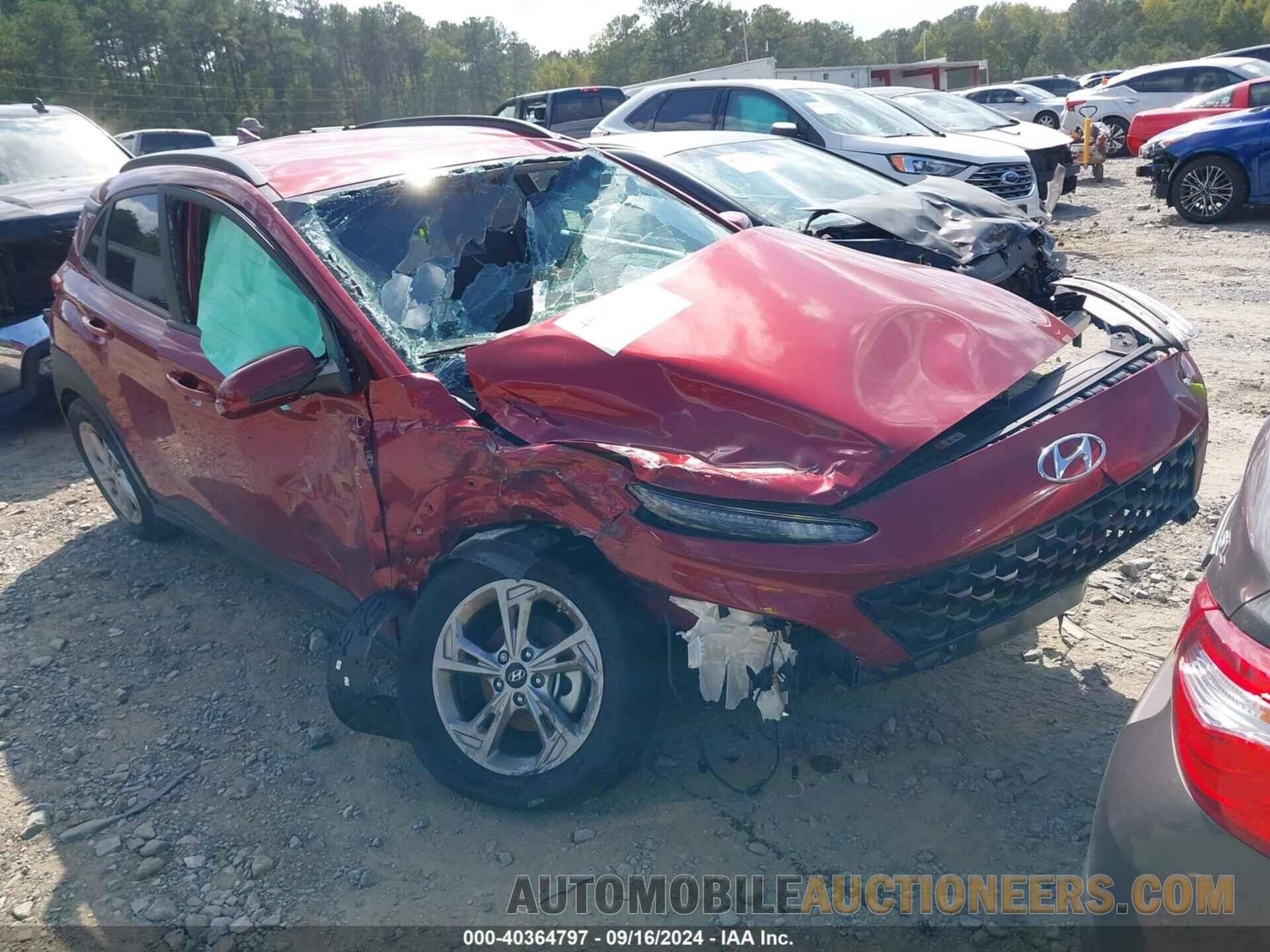 KM8K62AB1PU019836 HYUNDAI KONA 2023