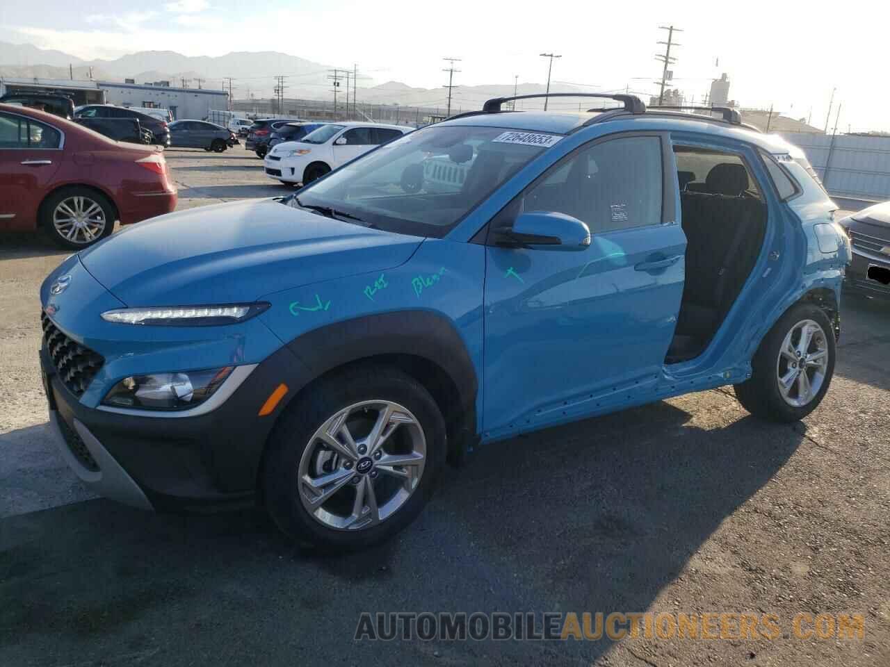 KM8K62AB1PU980615 HYUNDAI KONA 2023