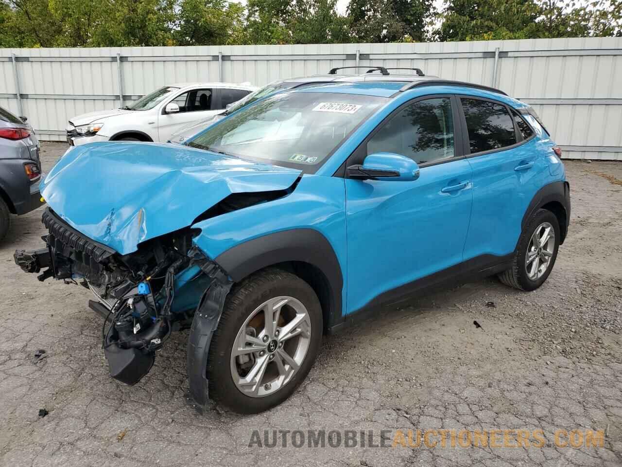 KM8K62AB2NU797382 HYUNDAI KONA 2022