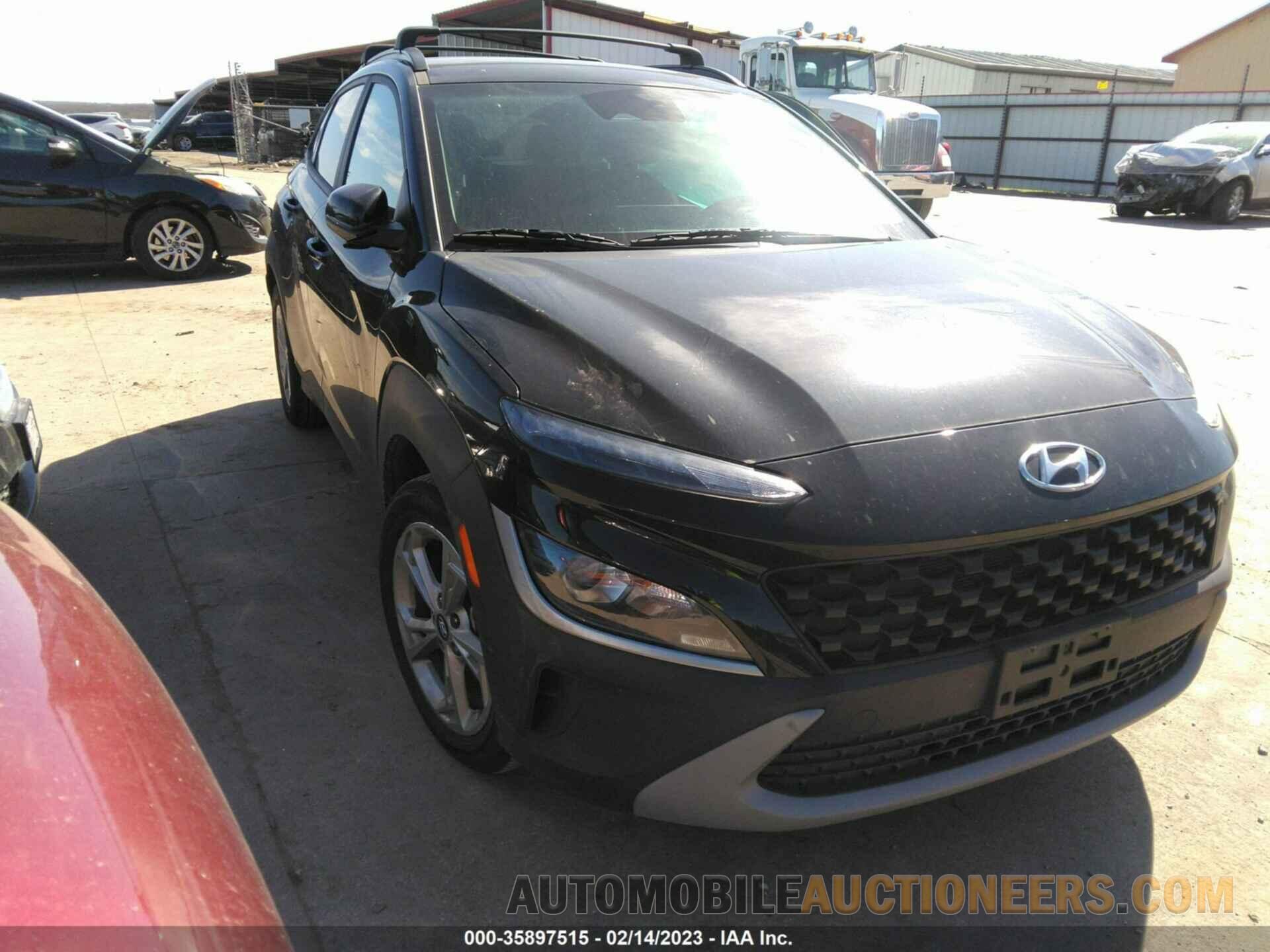 KM8K62AB2NU819624 HYUNDAI KONA 2022