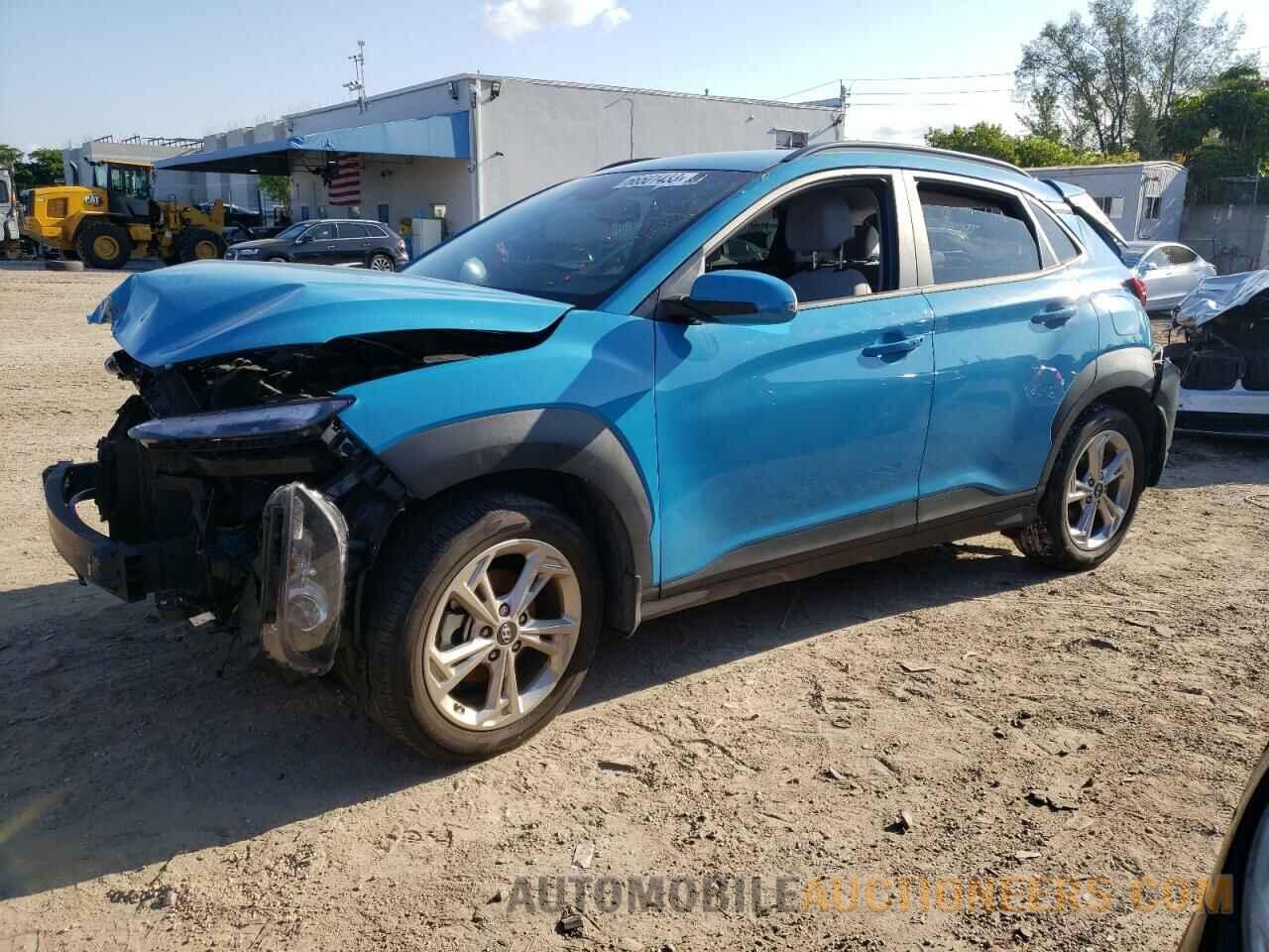 KM8K62AB2NU849416 HYUNDAI KONA 2022