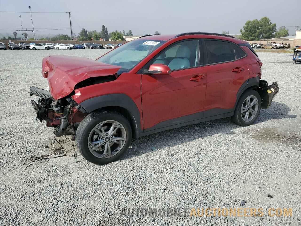 KM8K62AB2NU849593 HYUNDAI KONA 2022