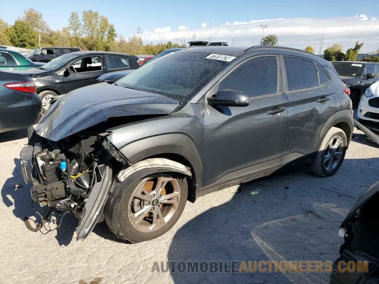 KM8K62AB2NU922946 HYUNDAI KONA 2022