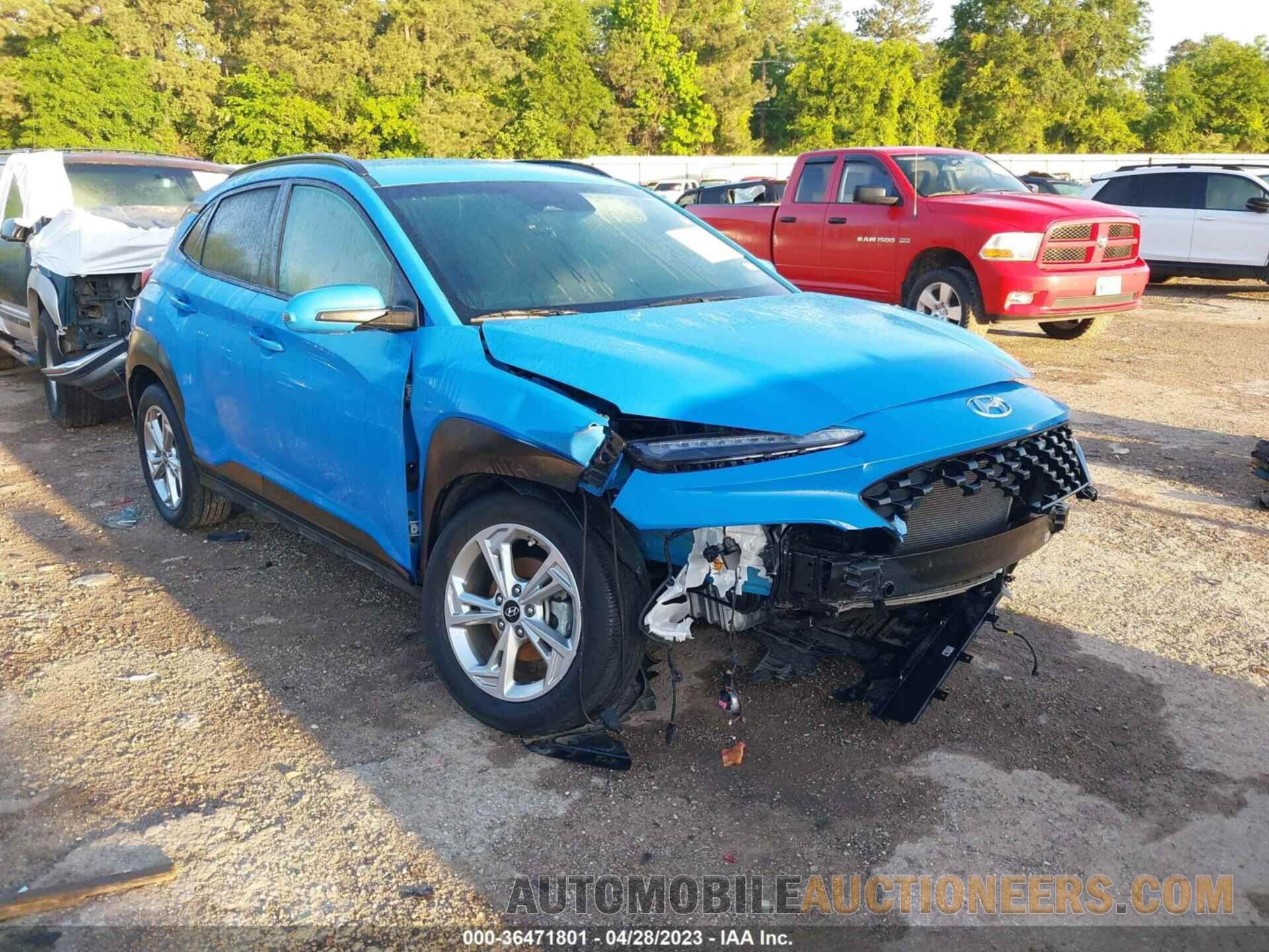 KM8K62AB2NU927273 HYUNDAI KONA 2022