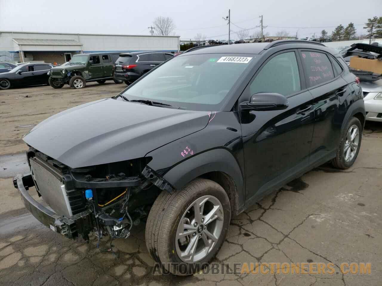 KM8K62AB3NU752516 HYUNDAI KONA 2022