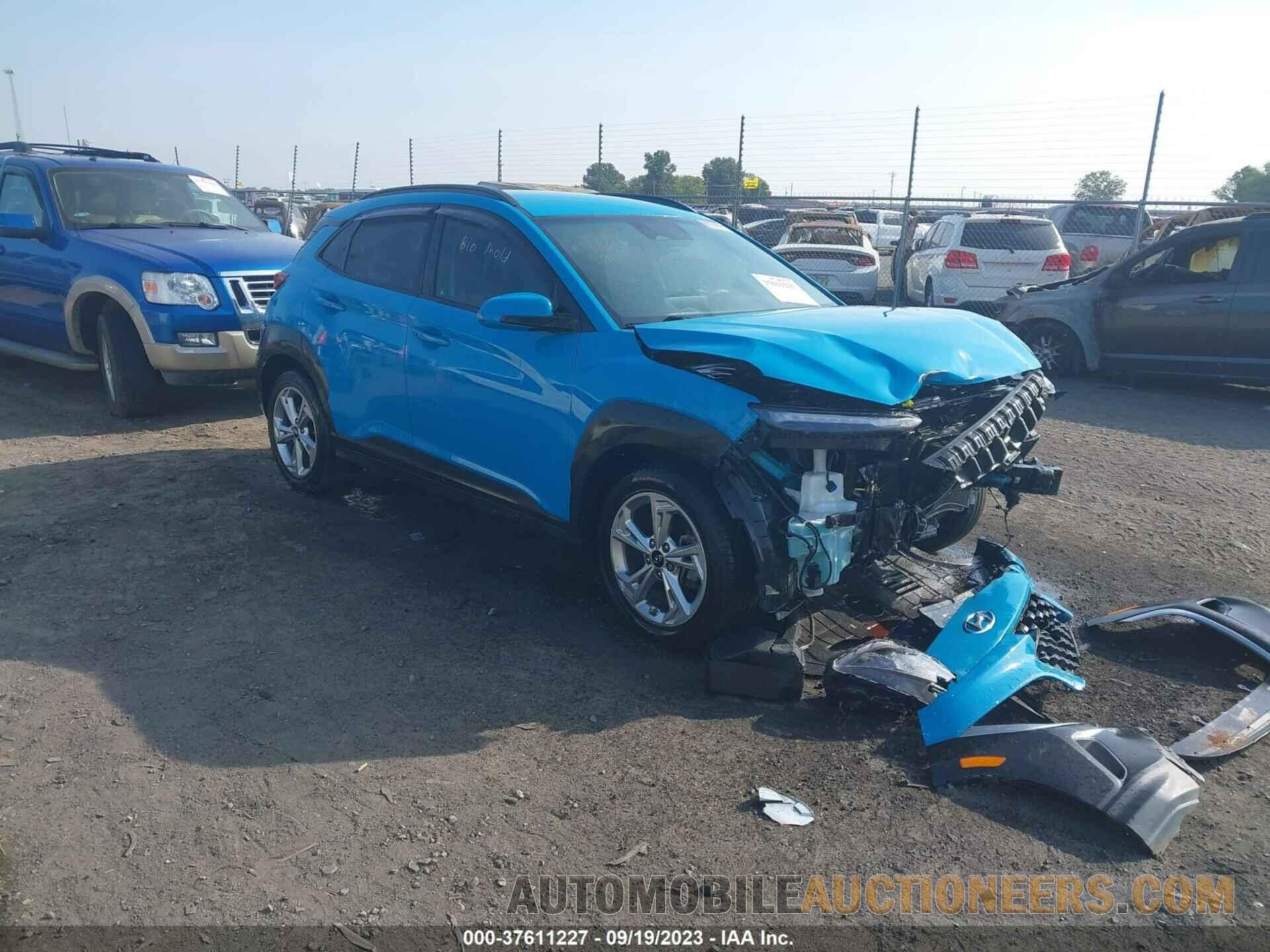 KM8K62AB3NU759630 HYUNDAI KONA 2022