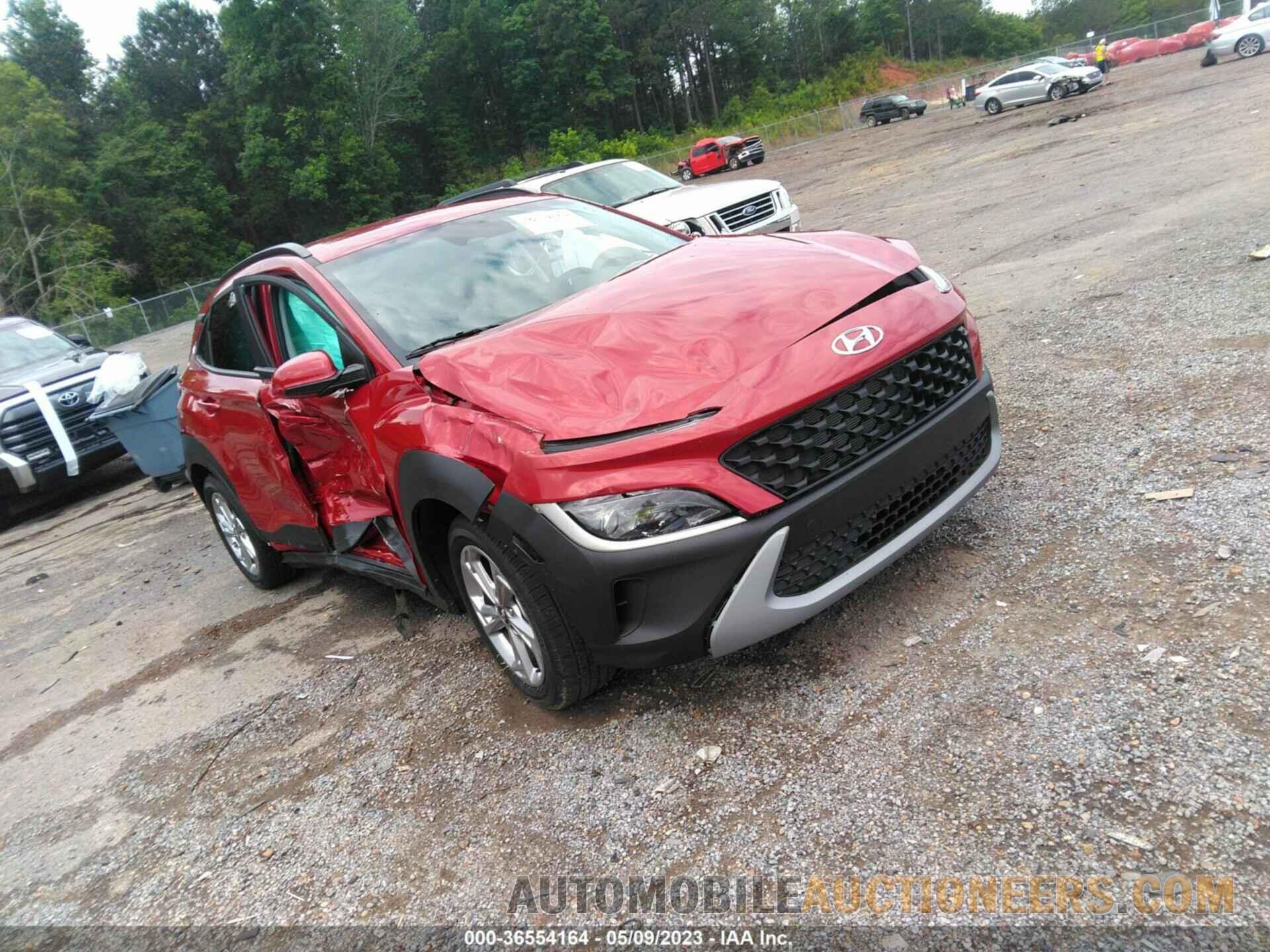 KM8K62AB3NU759658 HYUNDAI KONA 2022