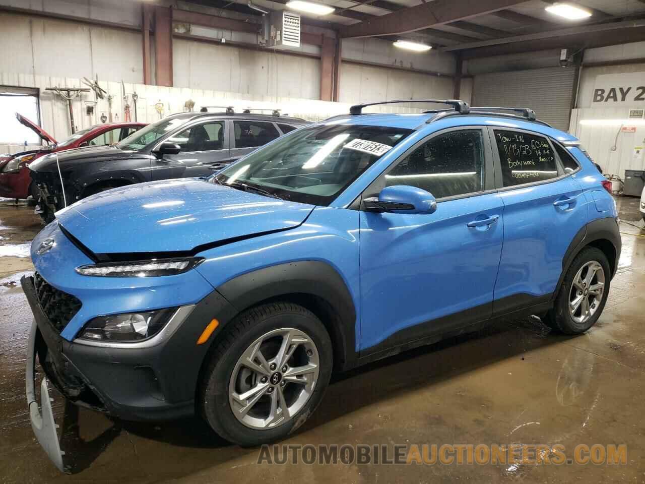 KM8K62AB3NU769526 HYUNDAI KONA 2022