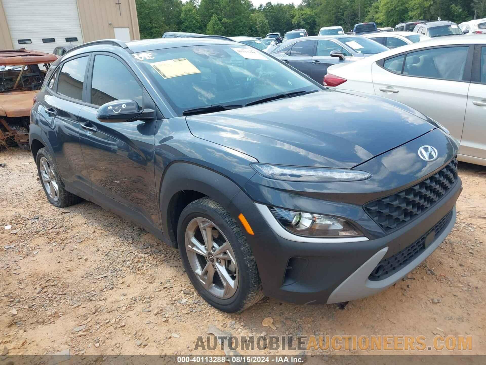 KM8K62AB3NU812990 HYUNDAI KONA 2022