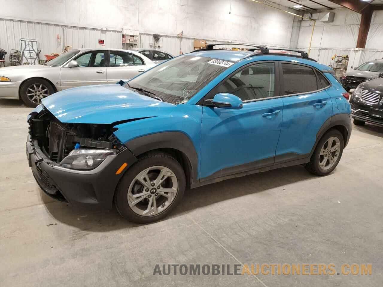 KM8K62AB3NU826484 HYUNDAI KONA 2022