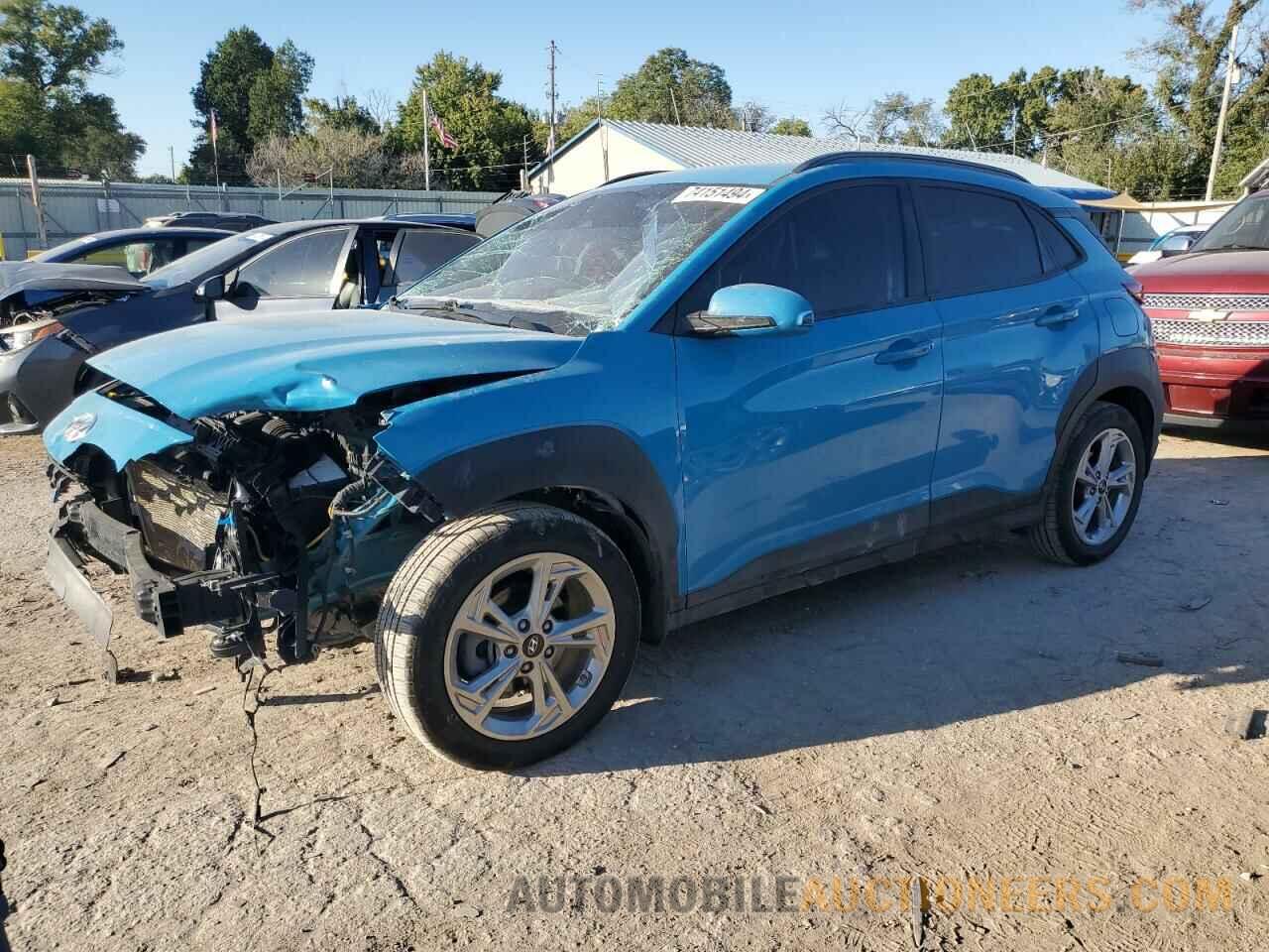 KM8K62AB3NU832351 HYUNDAI KONA 2022