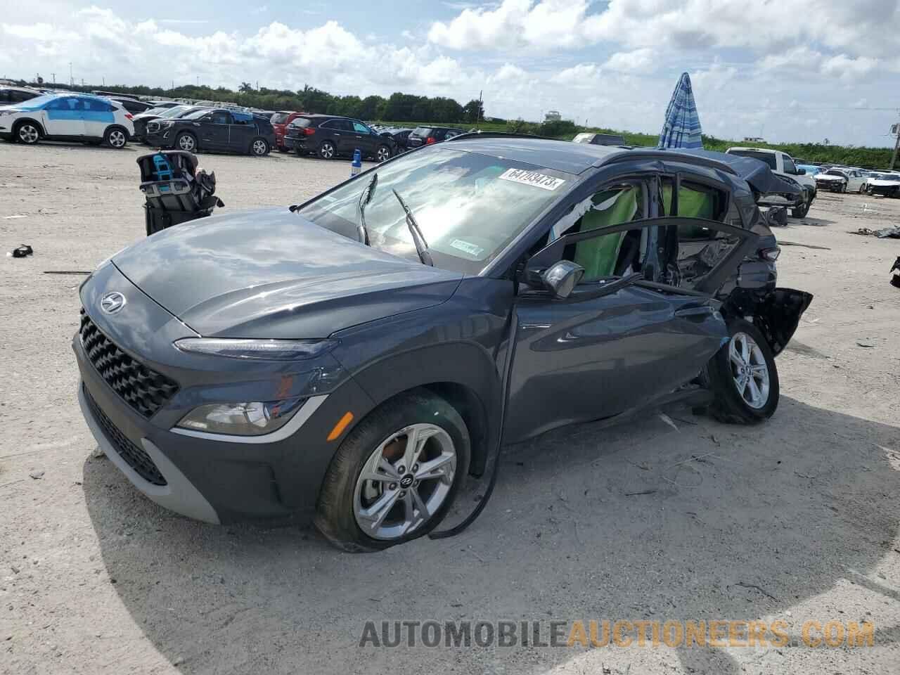 KM8K62AB3NU852972 HYUNDAI KONA 2022