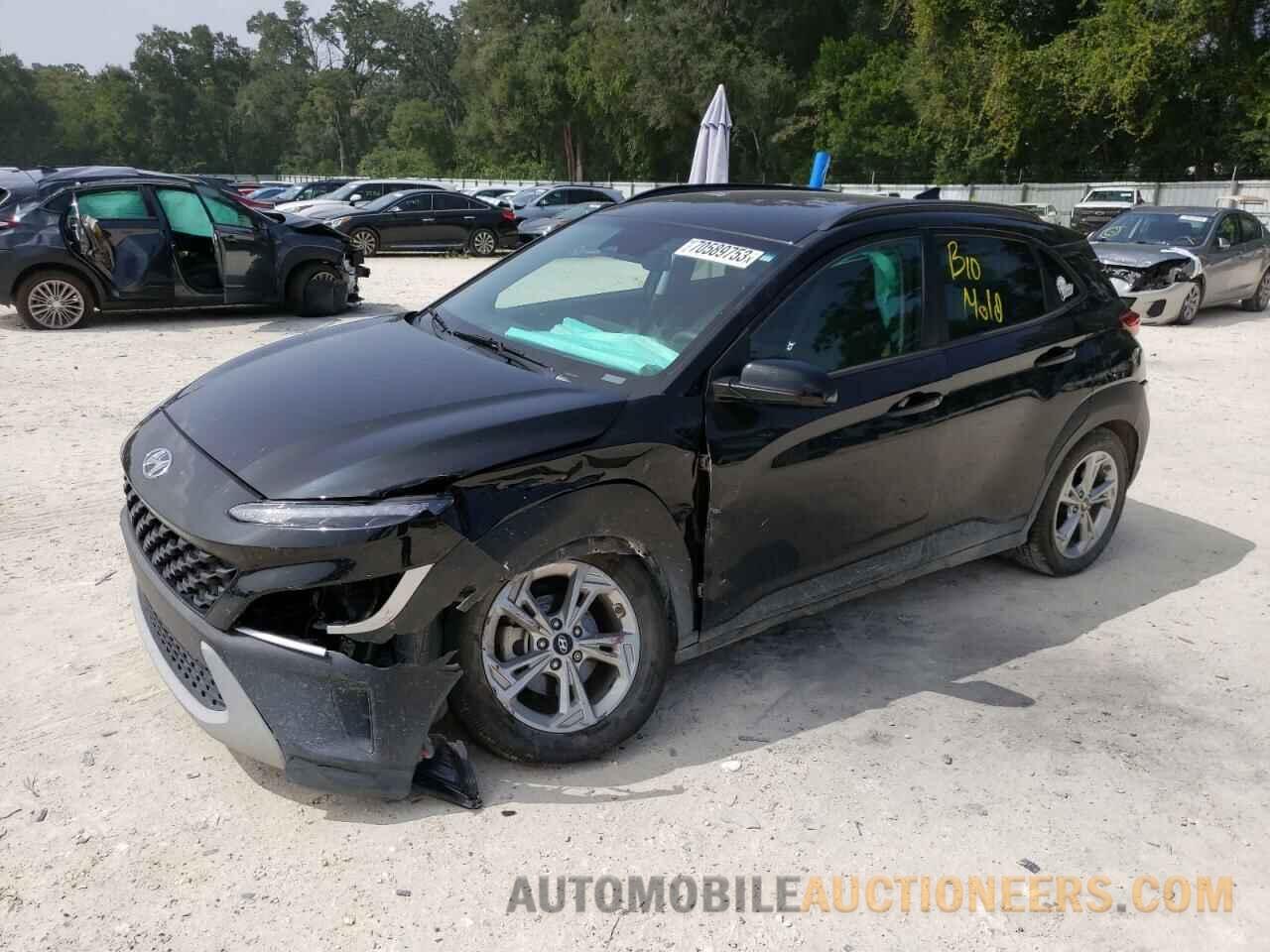 KM8K62AB3NU866855 HYUNDAI KONA 2022