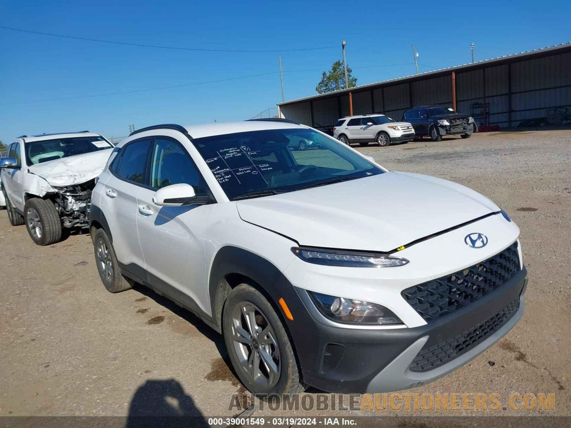 KM8K62AB3PU960320 HYUNDAI KONA 2023